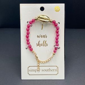 Simply Southern I Wear Shells Bracelet